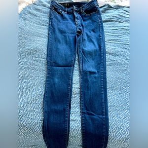 Armani Exchange Mid-rise Super Skinny Jeans